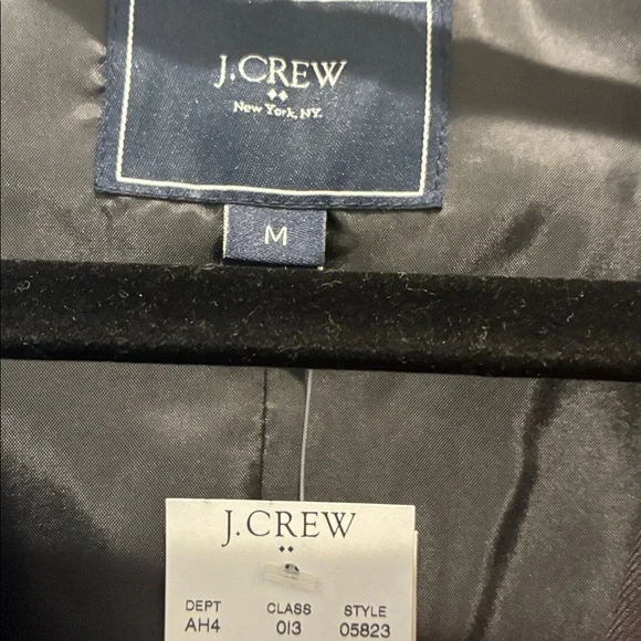 J.Crew men’s wool vest NWT - Picture 2 of 3